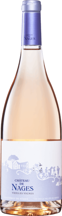 Ch. de Nages Rosé Vieilles Vignes Costières de Nîmes AOC