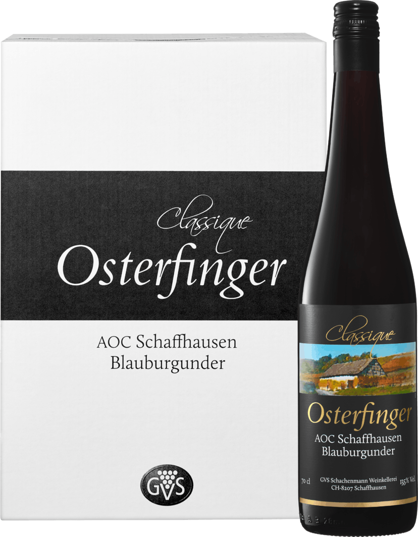Osterfinger Blauburgunder AOC Schaffhausen (Altrui)