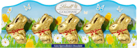 Mini-lapins Or Lait Lindt