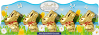 Mini-lapins Or Lait Lindt