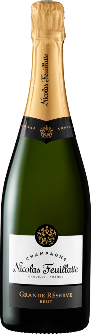 Nicolas Feuillatte Grande Réserve Brut Champagne AOC - 6 Bouteille de 75 cl  chacune