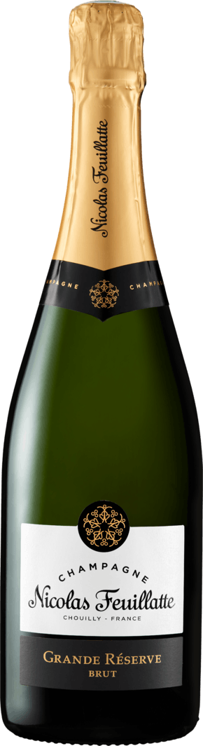 Nicolas Feuillatte Grande Réserve Brut Champagne - Bouteille Vins 75 AOC Denner cl Shop | 6 de des chacune
