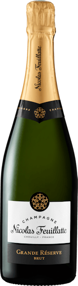 Nicolas Feuillatte Grande Réserve Brut Champagne AOC
 Davanti