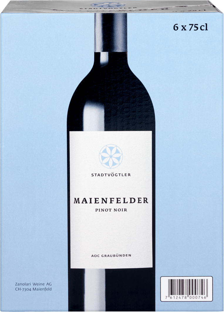 Maienfelder Pinot Noir AOC Graubünden  (Autre)