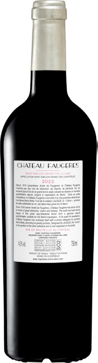 Château Faugères Saint-Émilion AOC Grand Cru Classé