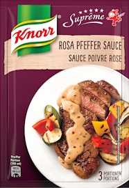 Knorr Sauce Rosa Pfeffer Knorr Sauce Rosa Pfeffer