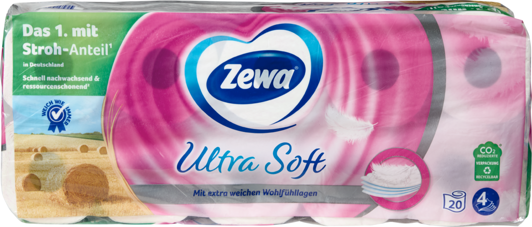 Zewa Ultra Soft Toilettenpapier