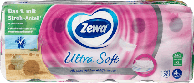 Zewa Ultra Soft Toilettenpapier