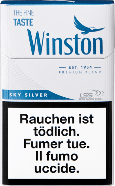 Winston Sky Silver