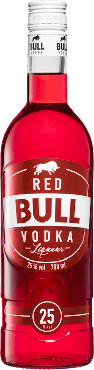 Bull Vodka Red Liqueur