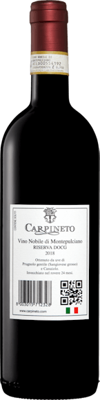Carpineto Vino Nobile di Montepulciano DOCG Riserva Arrière