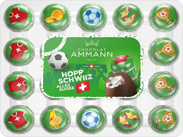 Ammann Mini King
Hopp Schwiiz