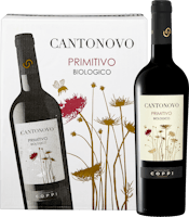 Bio Cantonovo Primitivo Puglia IGP