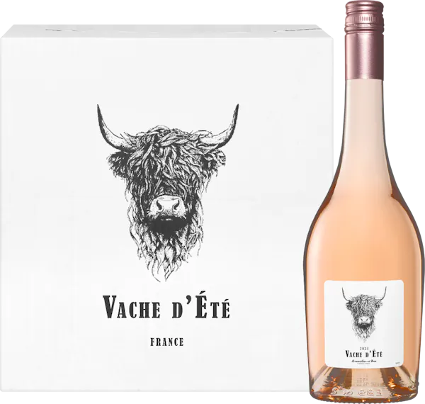 Vino Rosé Vache d’Été Cinsault