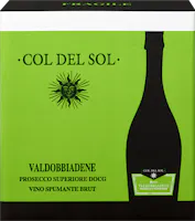 Col del Sol Brut Prosecco Superiore di Valdobbiadene DOCG