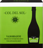 Col del Sol Brut Prosecco Superiore di Valdobbiadene DOCG