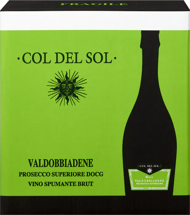 Col del Sol Brut Prosecco Superiore di Valdobbiadene DOCG