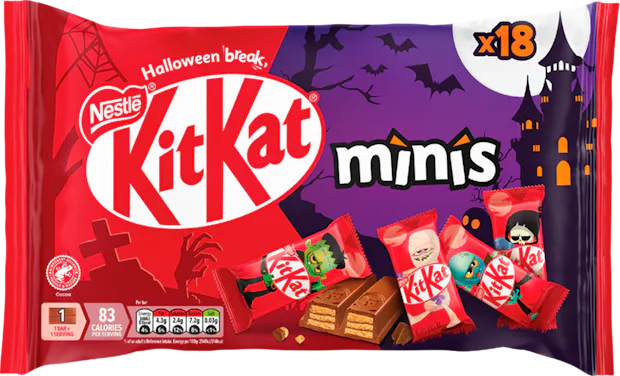 Nestlé KitKat minis Halloween break
