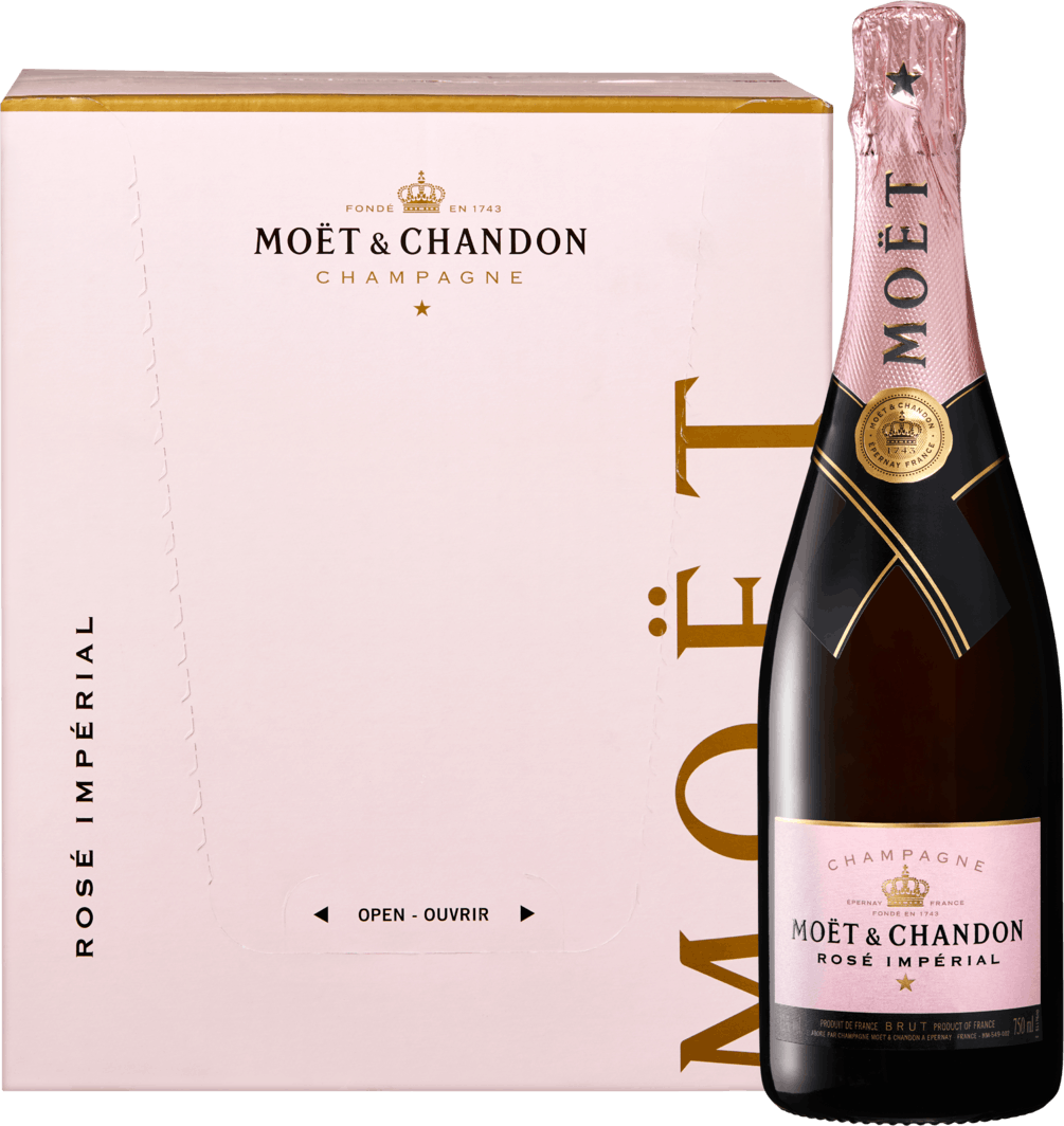 Moët & Chandon Rosé Impérial Brut Champagne AOC
 (Autre)