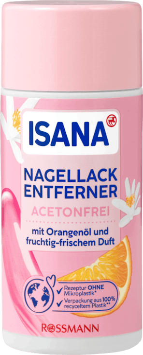 Solvente per unghie ISANA