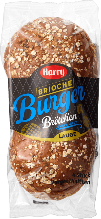 Harry Brioche Burger Laugen-Brötchen