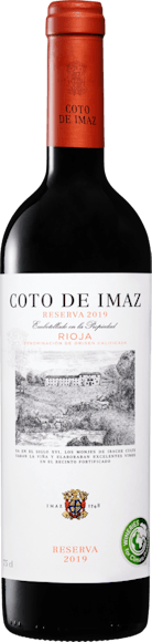 Coto de Imaz Reserva DOCa Rioja Vorderseite