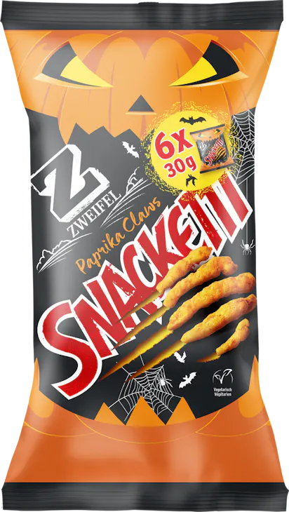 Zweifel Snacketti Paprika Claws 