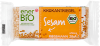 enerBiO Krokantriegel Sesam