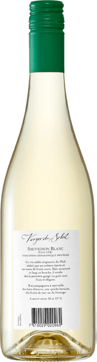 Verger du Soleil Sauvignon Blanc Pays d’Oc IGP