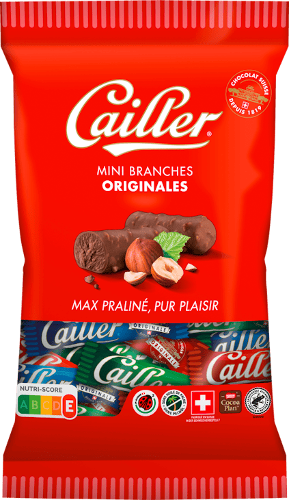 Branches Original mini Lait Cailler