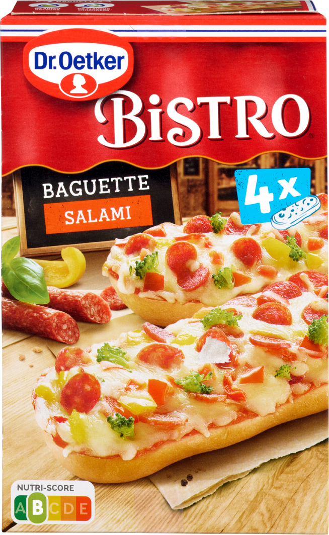 Dr. Oetker Bistro Baguette Salami