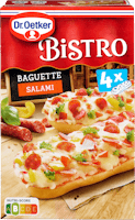 Baguette Salami Bistro Dr. Oetker