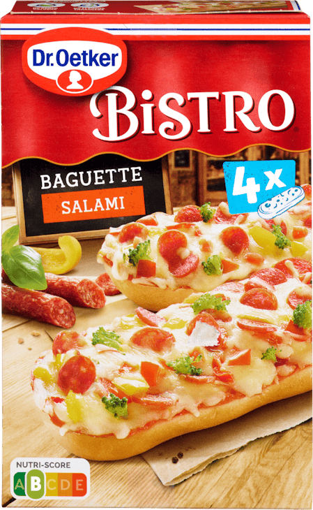 Baguette Salami Bistro Dr. Oetker