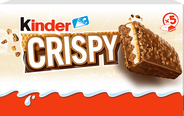 Kinder Crispy Ferrero