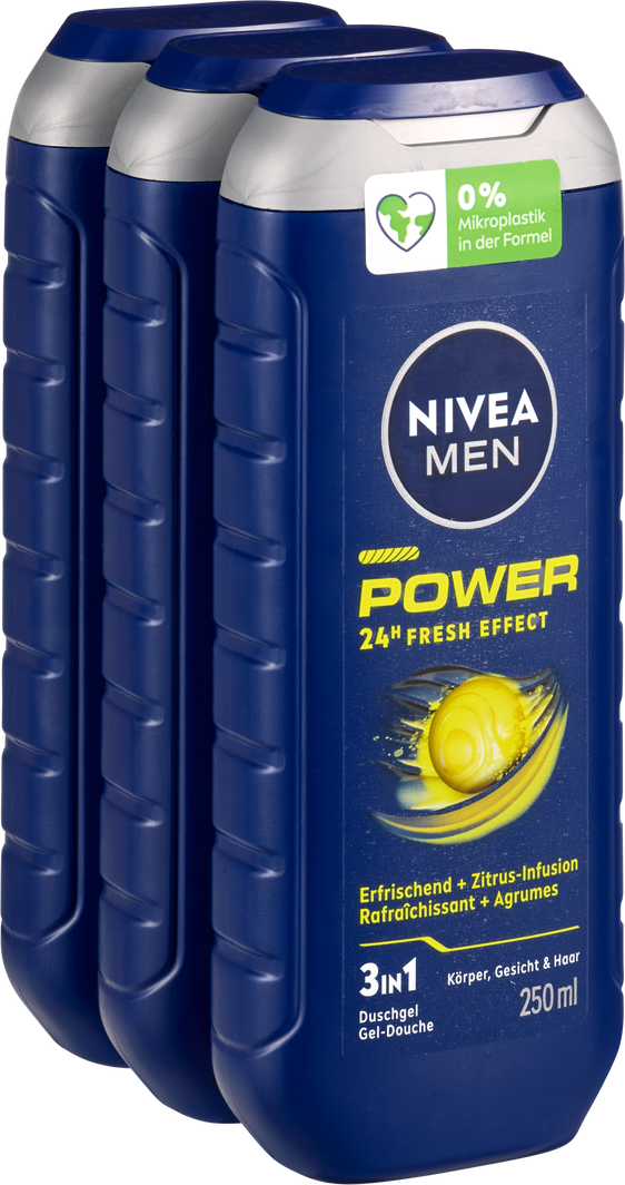 Nivea Men Duschgel 3 in 1 Power