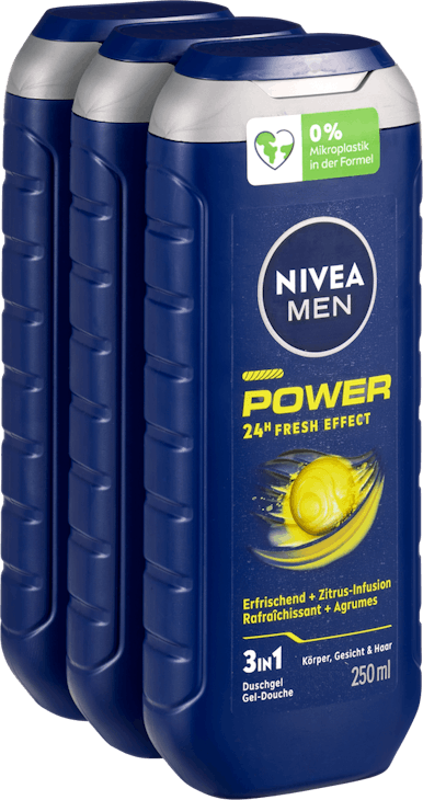 Nivea Men Duschgel  3 in 1 Power
