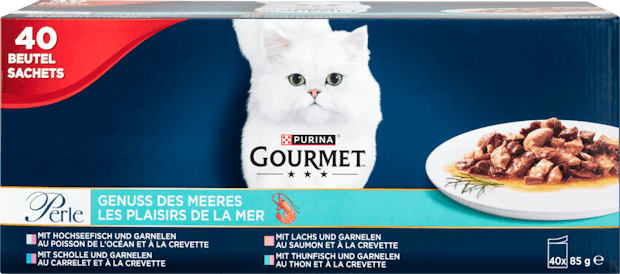 Purina Gourmet Perle Katzenfutter