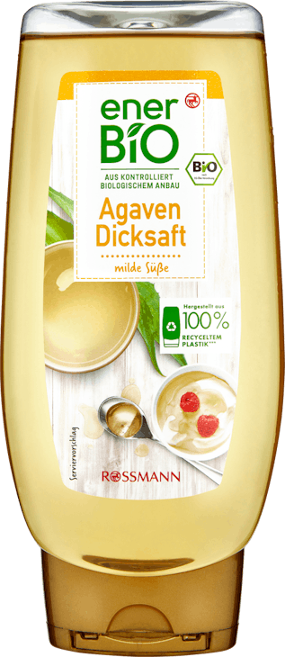 enerBIO Agavendicksaft Hell 