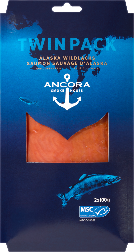 Ancora Alaska Wildlachs
