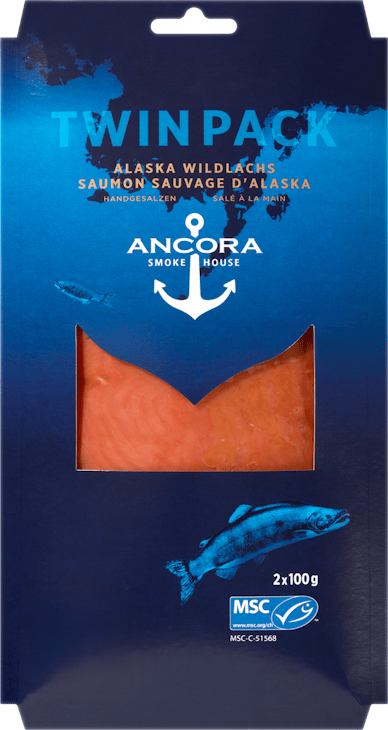 Saumon sauvage d’Alaska Ancora