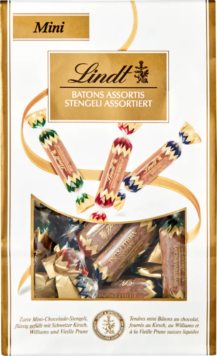 Lindt Stängeli Mini assortiert