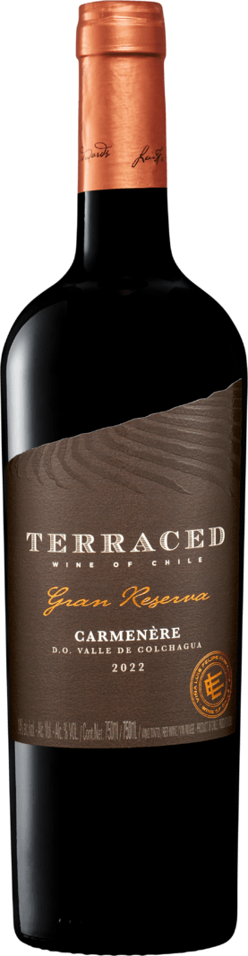 Luis Felipe Edwards Terraced Weinshop Gran à cl Denner | 75 Reserva - Flaschen 6 Carmenère