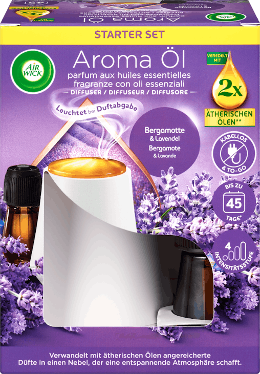 Diffuseur de parfum aux huiles essentielles Air Wick