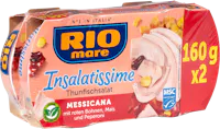 Insalatissime Messicana et Thon Rio Mare