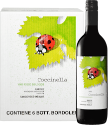 Bio Coccinella Sangiovese/Merlot Marche IGP