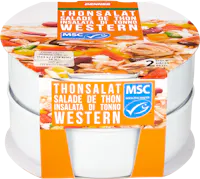 Salade de thon Western Denner 