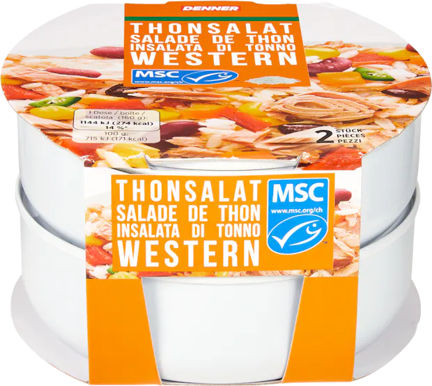 Salade de thon Western Denner 