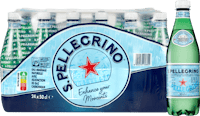 San Pellegrino Mineralwasser