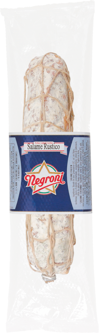 Negroni Salami Rustico