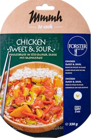 Forster/Mmmh Fertiggericht Chicken Sweet & Sour Forster/Mmmh Fertiggericht Chicken Sweet & Sour